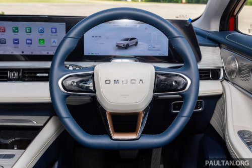 2024 Chery Omoda E5 now RM98,818 – huge RM48k rebate, free wallbox, V2L cable, RM1k charging credits