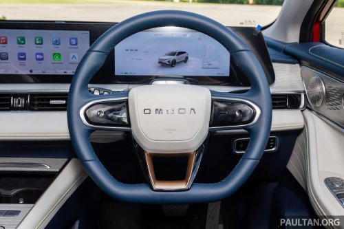 2024 Chery Omoda E5 now RM98,818 – huge RM48k rebate, free wallbox, V2L cable, RM1k charging credits