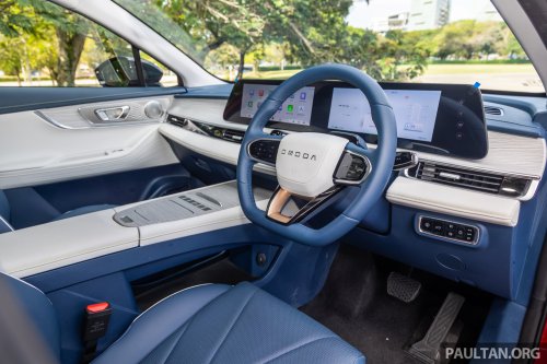 2024 Chery Omoda E5 now RM98,818 – huge RM48k rebate, free wallbox, V2L cable, RM1k charging credits