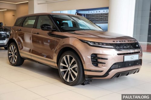 Range Rover, Range Rover Evoque, Rover, Range Rover Evoque – next-gen to debut as EV in 2027