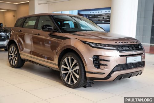 Range Rover, Rover, Range Rover Evoque – next-gen to debut as EV in 2027