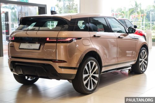 Range Rover, Range Rover Evoque, Rover, Range Rover Evoque – next-gen to debut as EV in 2027