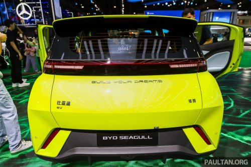 BYD, BYD Seagull, BYD Seagull heads to Indonesia as Atto 1; compact EV to be sold in two variants, RM57k-61k estimated