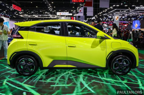 BYD Seagull heads to Indonesia as Atto 1; compact EV to be sold in two variants, RM57k-61k estimated