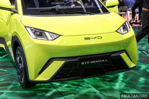 BYD Seagull heads to Indonesia as Atto 1; compact EV to be sold in two variants, RM57k-61k estimated