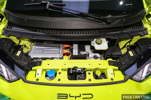 BYD Seagull heads to Indonesia as Atto 1; compact EV to be sold in two variants, RM57k-61k estimated