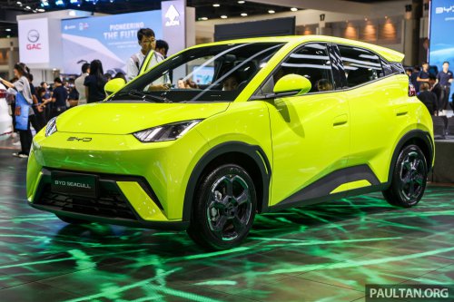 BYD Seagull heads to Indonesia as Atto 1; compact EV to be sold in two variants, RM57k-61k estimated