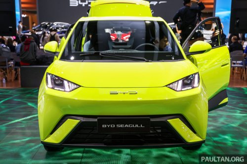 BYD, BYD Seagull, BYD Seagull heads to Indonesia as Atto 1; compact EV to be sold in two variants, RM57k-61k estimated
