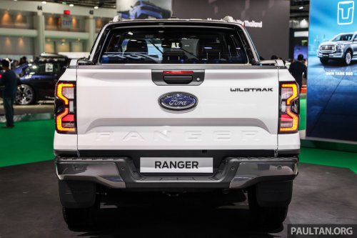 Ford Ranger WildTrak 3.0 V6 Turbo Diesel launched – RM193k Pen. Malaysia, RM199k OTR Sabah &amp; Sarawak