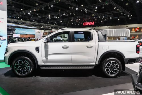 2025 Ford Ranger Wildtrak 3.0TD V6 in Malaysia soon?