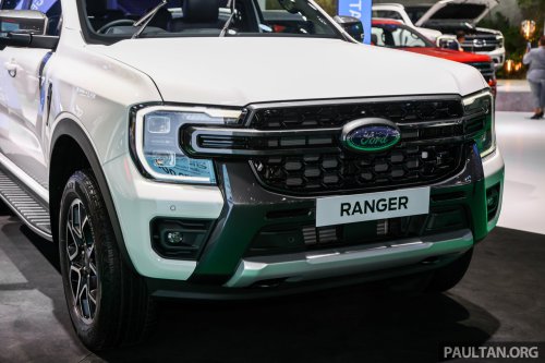 2025 Ford Ranger Wildtrak 3.0TD V6 in Malaysia soon?