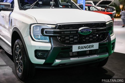 Ford Ranger WildTrak 3.0 V6 Turbo Diesel launched – RM193k Pen. Malaysia, RM199k OTR Sabah &amp; Sarawak