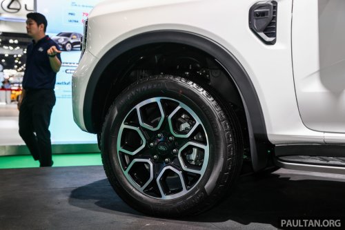 2025 Ford Ranger Wildtrak 3.0TD V6 in Malaysia soon?