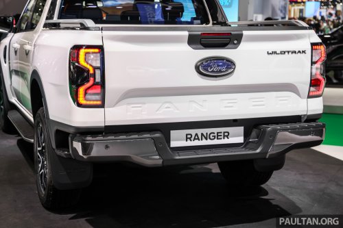 2025 Ford Ranger Wildtrak 3.0TD V6 in Malaysia soon?