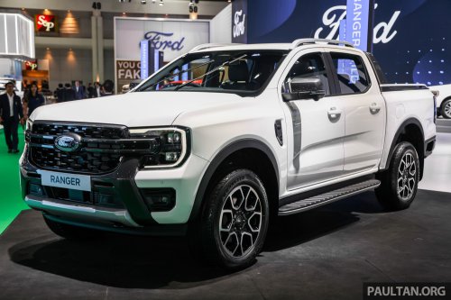 2025 Ford Ranger Wildtrak 3.0TD V6 in Malaysia soon?
