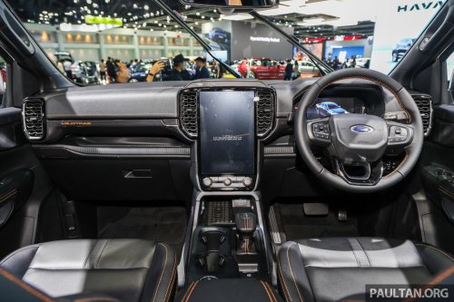 Ford Ranger WildTrak 3.0 V6 Turbo Diesel launched – RM193k Pen. Malaysia, RM199k OTR Sabah &amp; Sarawak