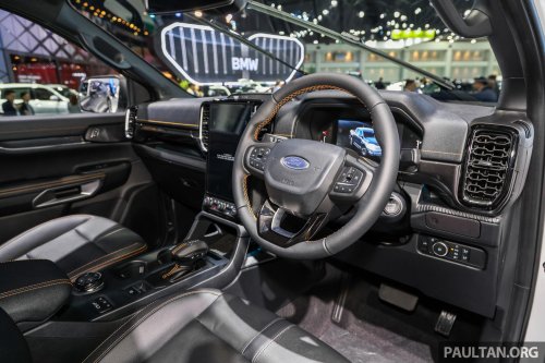 2025 Ford Ranger Wildtrak 3.0TD V6 in Malaysia soon?