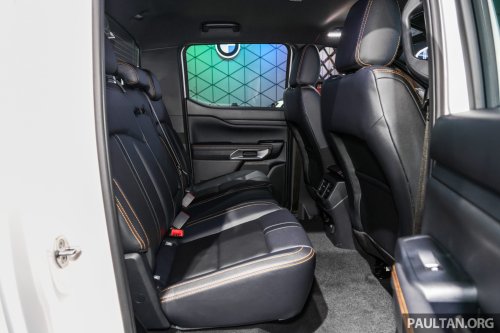 2025 Ford Ranger Wildtrak 3.0TD V6 in Malaysia soon?