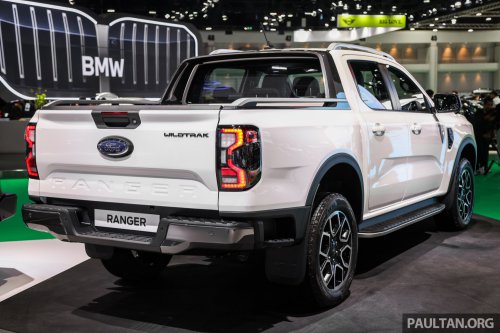 2025 Ford Ranger Wildtrak 3.0TD V6 in Malaysia soon?