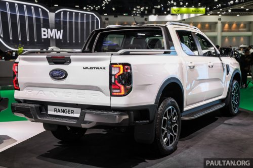 Ford, Ford Ranger, 2025 Ford Ranger Wildtrak 3.0TD V6 in Malaysia soon?