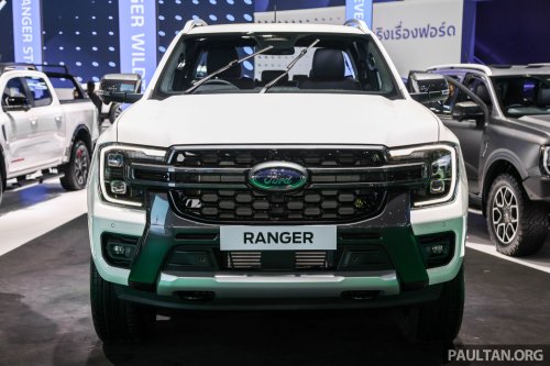 Ford Ranger WildTrak 3.0 V6 Turbo Diesel launched – RM193k Pen. Malaysia, RM199k OTR Sabah &amp; Sarawak