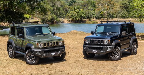 Another special edition Suzuki Jimny teased for M’sia?