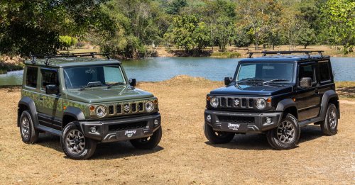Another special edition Suzuki Jimny teased for M’sia?