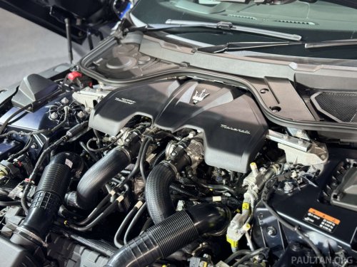 Maserati, Maserati planning new limited-edition flagship based on GranTurismo with Nettuno V6, manual gearbox