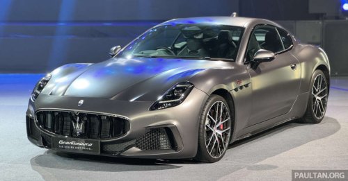 Maserati, Maserati planning new limited-edition flagship based on GranTurismo with Nettuno V6, manual gearbox