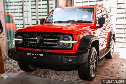 GWM, GWM Tank 300 HEV launching in Malaysia soon – other upcoming models include B-SUV, luxury C-SUV