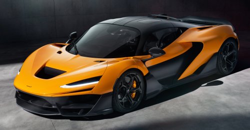 McLaren, McLaren to preview new model this year; upcoming cars with internal combustion engines by 2030