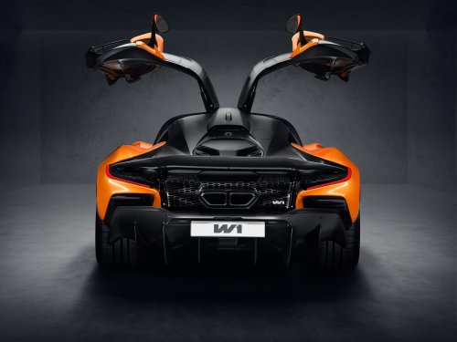 McLaren to preview new model this year; upcoming cars with internal combustion engines by 2030