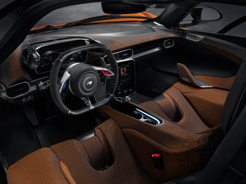 McLaren to preview new model this year; upcoming cars with internal combustion engines by 2030
