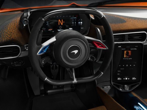 McLaren to preview new model this year; upcoming cars with internal combustion engines by 2030