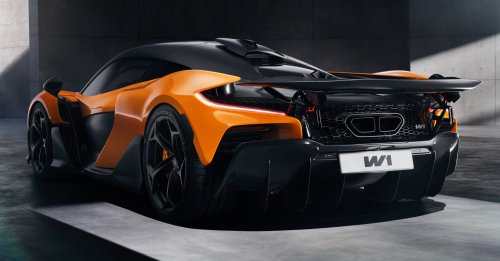 McLaren to preview new model this year; upcoming cars with internal combustion engines by 2030
