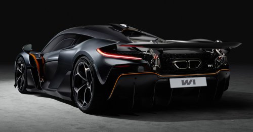 McLaren to preview new model this year; upcoming cars with internal combustion engines by 2030