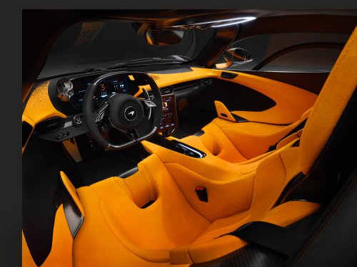 McLaren to preview new model this year; upcoming cars with internal combustion engines by 2030
