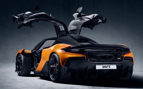McLaren to preview new model this year; upcoming cars with internal combustion engines by 2030