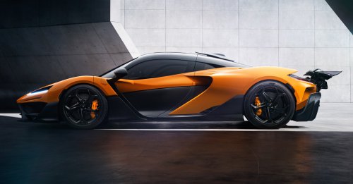 McLaren to preview new model this year; upcoming cars with internal combustion engines by 2030