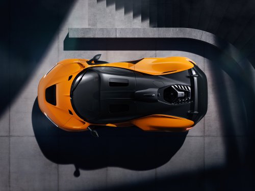 McLaren to preview new model this year; upcoming cars with internal combustion engines by 2030