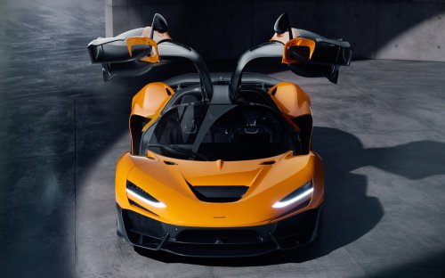 McLaren to preview new model this year; upcoming cars with internal combustion engines by 2030