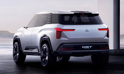 Mitsubishi Indonesia teases a ‘big’ new model – production DST Concept SUV to debut at GIIAS 2025?