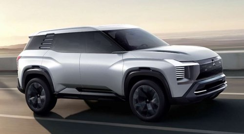 Mitsubishi, SUV, Mitsubishi Indonesia teases a ‘big’ new model – production DST Concept SUV to debut at GIIAS 2025?