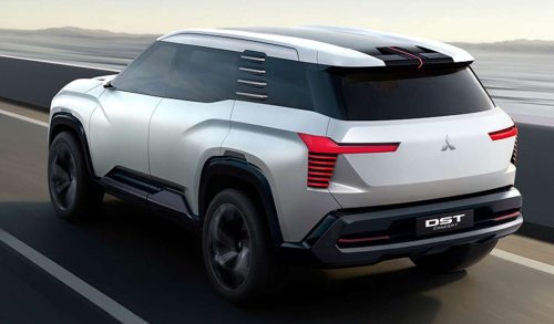 Mitsubishi, SUV, Mitsubishi Indonesia teases a ‘big’ new model – production DST Concept SUV to debut at GIIAS 2025?