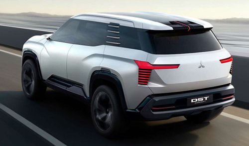 Mitsubishi Indonesia teases a ‘big’ new model – production DST Concept SUV to debut at GIIAS 2025?