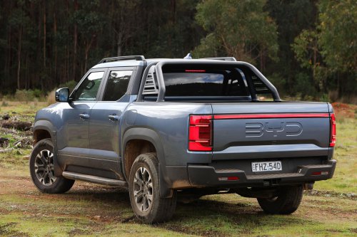 BYD Thailand cancels Shark sale due to low orders