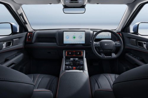 BYD Thailand cancels Shark sale due to low orders