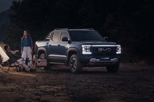 BYD Thailand cancels Shark sale due to low orders