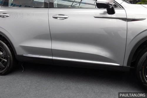 GWM Haval H6 HEV gets new Phantom Black interior, battery warranty increased to 10 yrs, still RM139,800