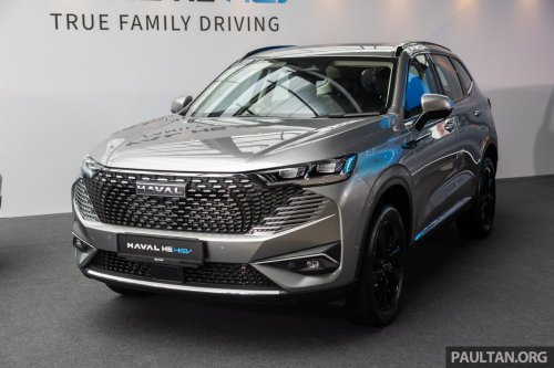 GWM Haval H6 HEV gets new Phantom Black interior, battery warranty increased to 10 yrs, still RM139,800